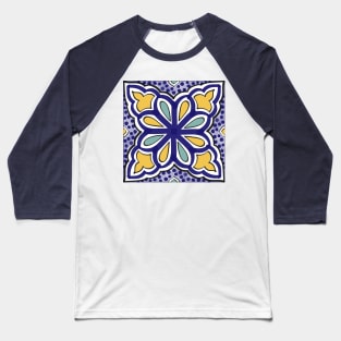 Geometric portuguese tile Baseball T-Shirt